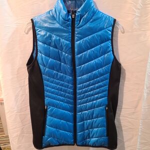 Xersion Vibrant Blue Puffer Vest